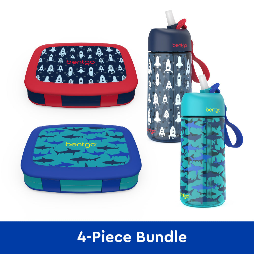 bentgo-kids-prints-lunch-boxes-and-water-bottles-o6 bentgo-lunch-box-bottle-bundle-rocket-shark-1.jpg